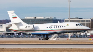 Photo of LZ-OOI - Dassault Falcon 2000 operated by Government of Bulgaria