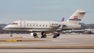 Photo of 9A-CRO - Bombardier Challenger 604 operated by Government of Croatia