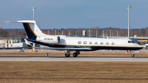 Photo of N708JH - Gulfstream GV-SP (G550) operated by US Department of Justice
