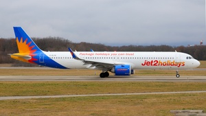 Photo of G-HLYN - Airbus A321-251NX operated by Jet2