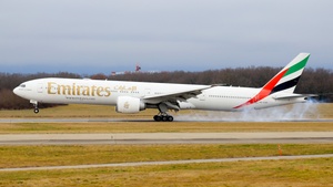 Photo of A6-EQN - Boeing 777-31H(ER) operated by Emirates