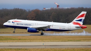 Photo of G-GATN - Airbus A320-232 operated by British Airways (opb BA Euroflyer)