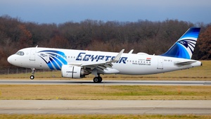 Photo of SU-GFJ - Airbus A320-251N operated by Egyptair