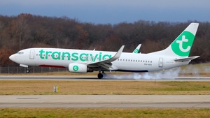 Photo of PH-HXA - Boeing 737-8K2 operated by Transavia