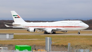 Photo of A6-HRM - Boeing 747-422 operated by Dubai Royal Air Wing