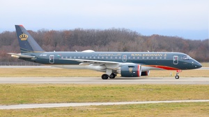 Photo of JY-REE - Embraer ERJ-190-E2 operated by Royal Jordanian Airlines