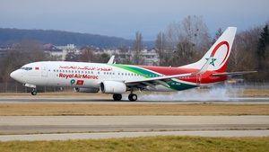 Photo of CN-RGH - Boeing 737-86N operated by Royal Air Maroc