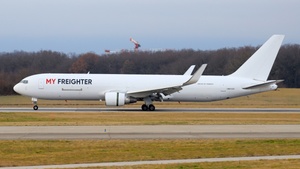 Photo of UK67020 - Boeing 767-330(ER)(BDSF) operated by My Freighter