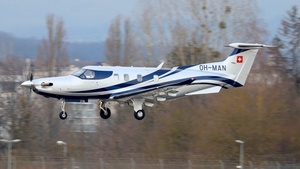 Photo of OH-MAN - Pilatus PC-12 NGX operated by Fly 7 Executive Aviation