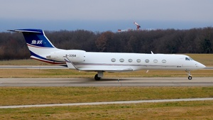 Photo of B-3358 - Gulfstream GV-SP (G550) operated by Asia United Business Aviation