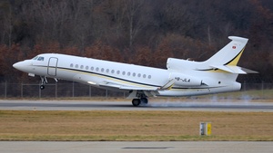 Photo of HB-JLA - Dassault Falcon 8X operated by MSC Aviation