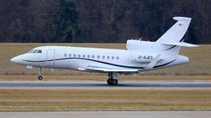 Photo of D-AJES - Dassault Falcon 900LX operated by Luminair Aviation Services