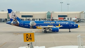 Photo of 9H-EUM - Airbus A320-214 operated by Eurowings Europe Malta