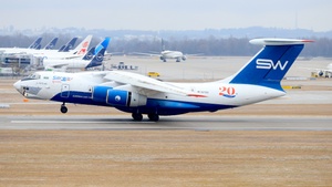 Photo of 4K-AZ100 - Ilyushin Il-76TD-90VD operated by Silk Way Airlines