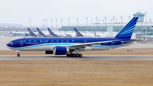 Photo of 4K-AI001 - Boeing 777-200LR operated by Government of Azerbaijan