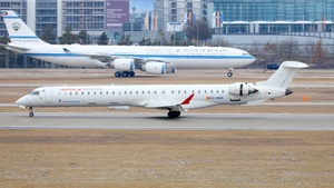 Photo of EC-MNR - Bombardier CRJ-1000 operated by Iberia Regional (opb Air Nostrum)