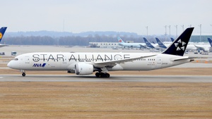 Photo of JA872A - Boeing 787-9 Dreamliner operated by ANA All Nippon Airways (opb Air Japan)
