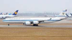 Photo of 9K-GBA - Airbus A340-541 operated by Government of Kuwait