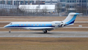 Photo of N8833 - Gulfstream G650 operated by Private