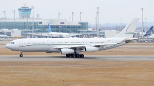 Photo of HZ-SKY1 - Airbus A340-212 operated by Alpha Star Aviation Services
