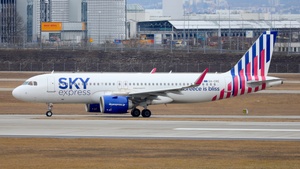 Photo of SX-CRE - Airbus A320-251N operated by Sky Express