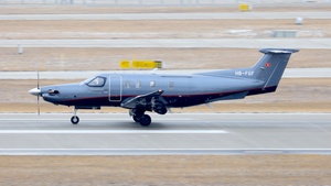 Photo of HB-FGF - Pilatus PC-12 PRO operated by Haute Aviation