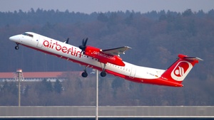 Photo of D-ABQR - Bombardier DHC-8-402 Dash 8 Q400 operated by Air Berlin (opb LGW Luftfahrtgesellschaft Walter)