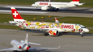 Photo of HB-JCA - Airbus A220-300 operated by Swiss International Air Lines