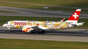 Photo of HB-JCA - Airbus A220-300 operated by Swiss International Air Lines