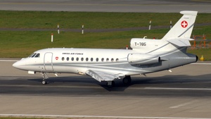 Photo of T-785 - Dassault Falcon 900EX operated by Swiss Air Force