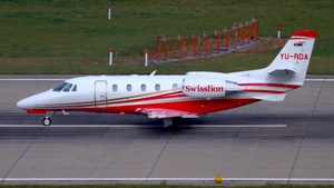 Photo of YU-RDA - Cessna 560XL Citation XLS+ operated by Air Swisslion