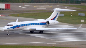 Photo of LX-NAD - Bombardier Global 6000 operated by Luxaviation