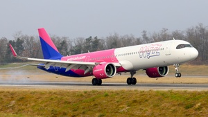 Photo of 9H-WDJ - Airbus A321-271NX operated by Wizz Air Malta