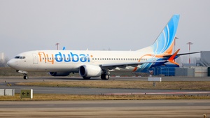 Photo of A6-FMA - Boeing 737 MAX 8 operated by flydubai
