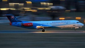 Photo with serial 11403 - Fokker 100