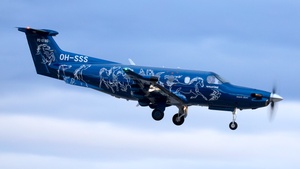 Photo of OH-SSS - Pilatus PC-12 NG operated by Fly 7 Executive Aviation