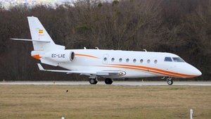 Photo of EC-LAE - Gulfstream G200 operated by Global Jet Austria