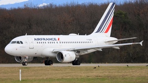 Photo of F-GUGP - Airbus A318-111 operated by Air France