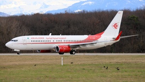 Photo of 7T-VKD - Boeing 737-8D6 operated by Air Algérie