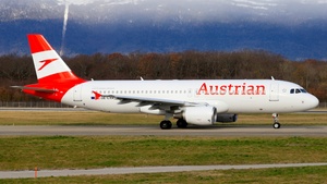 Photo of OE-LXA - Airbus A320-216 operated by Austrian Airlines