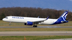 Photo of SX-NAK - Airbus A321-271NX operated by Aegean Airlines