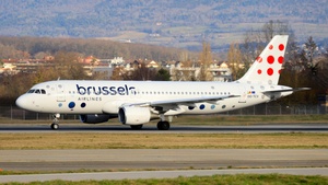 Photo of OO-TCV - Airbus A320-214 operated by Brussels Airlines