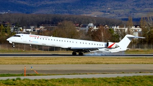 Photo of EC-LOV - Bombardier CRJ-1000 operated by Iberia Regional (opb Air Nostrum)