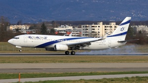 Photo of 4X-EKS - Boeing 737-8HX operated by El Al Israel Airlines
