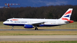 Photo of G-GATS - Airbus A320-232 operated by British Airways (opb BA Euroflyer)