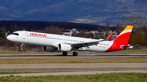 Photo of Airbus A321-253NY - Geneva