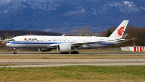 Photo of B-32F1 - Airbus A350-941 operated by Air China