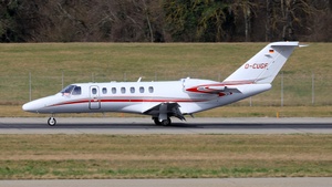 Photo of D-CUGF - Cessna 525B Citation CJ3+ operated by Atlas Air Service