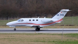 Photo of OE-FOG - Cessna 510 Citation Mustang operated by GlobeAir