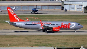 Photo of G-JZBN - Boeing 737-8MG operated by Jet2